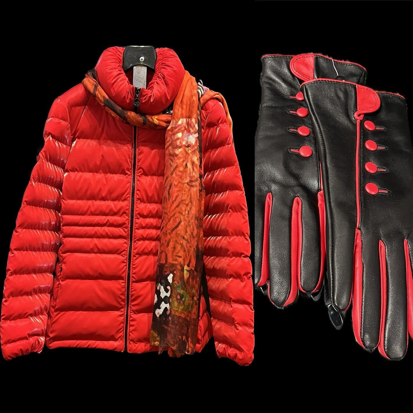 It’s beginning to look a lot like….WINTER❄️❄️❄️!!! We’ve got the perfect gifts. From: Me…To: Me are often the best! #TorontoFashion #AnnexToronto #SeatonVillage #TorontoFashion #Europe #Fashion #FallFashions #NewArrivals #Fall
#WomensClothing #ShopLocal #EuropeanClothingToronto #CanadianArtist #CanadianJewelleryDesigners
#handmade
#shoplocal
#fashion
#fashionista
#Smallbusiness #coatseason #winterintoronto #giftsfor women #scarves #red #redjacket #hannukah #holidaygifts #gloves #redblack #leather