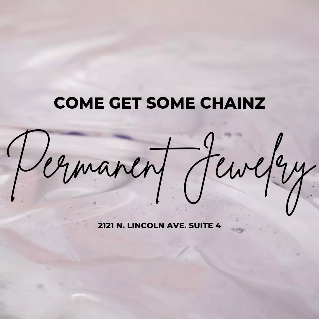 Don't forget I'll be at @glamjade.tbr grand opening party tomorrow from 11:30 to 3!! I'll be doing bracelets, necklaces, and anklets with 14k gold and sterling silver chains. See you all there!