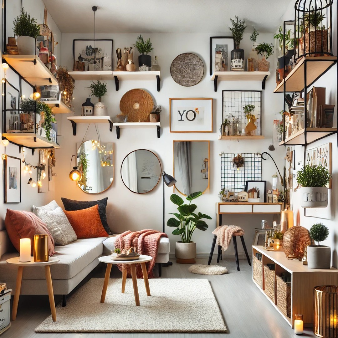 🏠 Chapter 16: Tiny Room, Big Vibes—How to Decorate Small Spaces Without Feeling Like You’re Living in a Closet! 🪞✨
Step 1:
🧼 "Clean it up like you’re expecting royal guests!"
Clear the clutter. Yes, the floor exists and it deserves some love. Show it off!
Step 2:
📦 "Make everything do double duty."
Your ottoman is now a storage unit. Your couch is a bed. Welcome to furniture multitasking magic!
Step 3:
📈 "Vertical vibes only."
Use your walls like a pro—floating shelves, hanging plants, lights. But remember, headspace is golden!
Step 4:
🪞 "Mirror, mirror on the wall, who’s got the biggest space of them all?"
Use mirrors to make your tiny space feel like a grand hall. Just don’t freak out when you see double!
Step 5:
🎉 "Tiny room, huge style."
Bold accents, funky art, and twinkle lights. Because who needs space when you’ve got endless style?
📌 Want to take your tiny space from cramped to cozy? Head over to our blog for all the tips and tricks!
#smallspacesolutions
#tinyhomestyle
#interiordesigninspo
#decorgoals
#homedecorideas