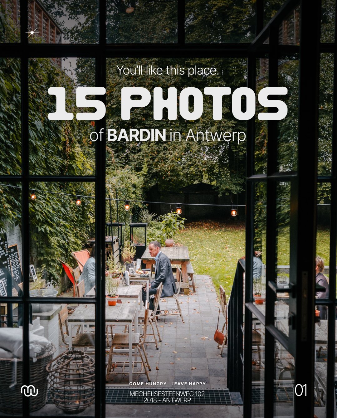 I love discovering authentic places and pairing a proper cup of coffee with content creation.
In a time where media is consumed faster than it’s created, slowing down matters.
Here are 15 shots of the beautiful Bardin Antwerp.
I simply walked in and asked if I could create some content of this place.
For those asking:
📍 Mechelsesteenweg 102, 2018 Antwerp
Good coffee. Peaceful creation.
It really is that simple.