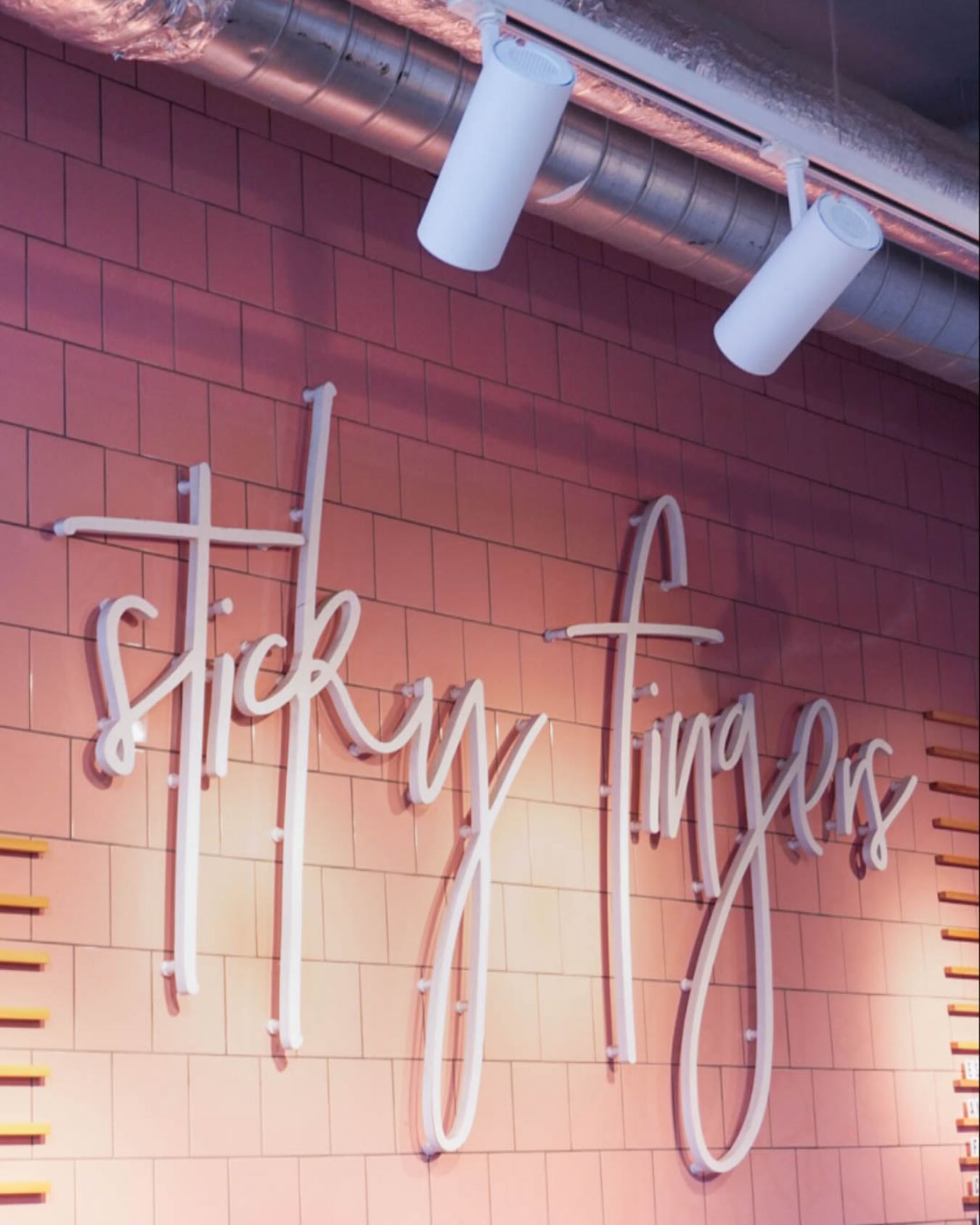 Sticky Fingers, where sweet cravings meet their match 🧁