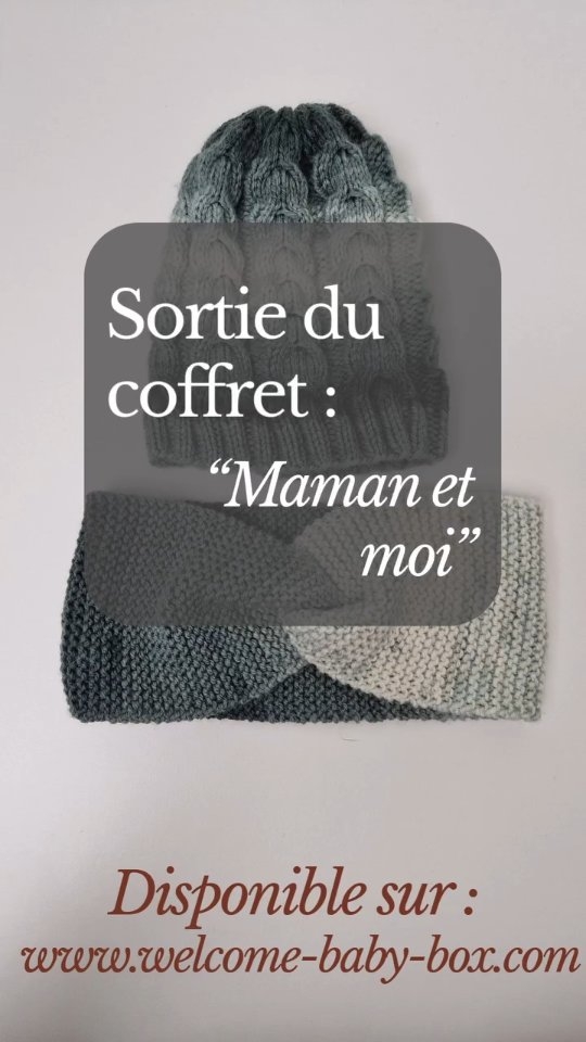 Ce coffret est né d'un besoin simple :
Partager la même douceur, le même réconfort et le même lien.
🌟 Maman et moi
Un headband pour maman, un bonnet pour bébé 🚼
#mamanetmoi #artisanatfrancais #jeunesparents #cadeaunaissance #ideecadeaunaissance