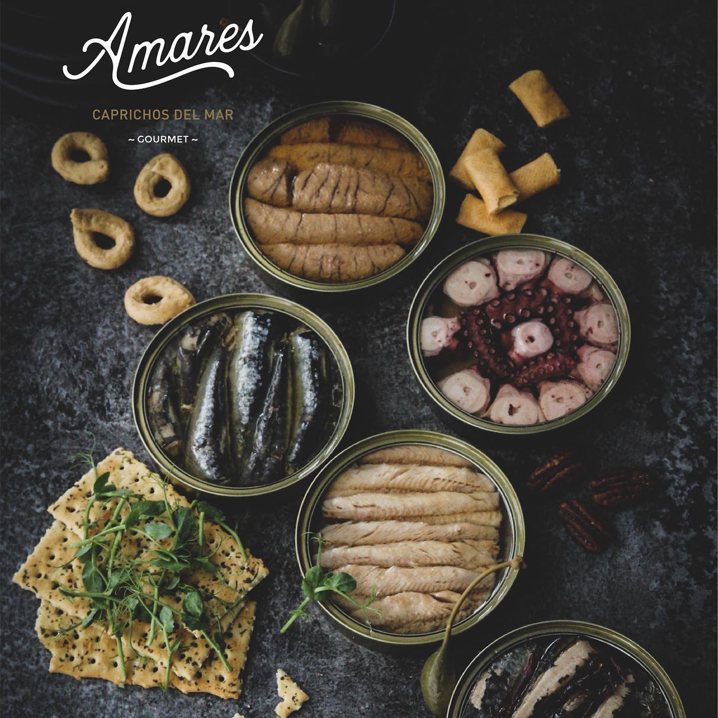 Envie de partager ? #amaresgourmet #lastapasdeamares