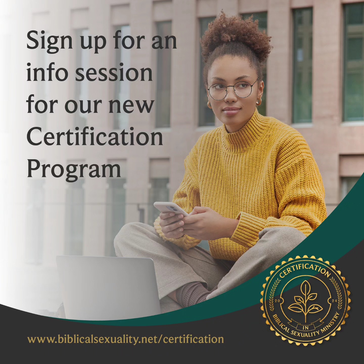 More info sessions this coming Monday 8/26 and Tuesday 8/27! Learn more about our New Certification Program and how we can equip you to RESPOND in Biblical Sexuality Ministry.
>> Link to Sign Up in Bio >>
#biblicalsexuality #certificationbsm
