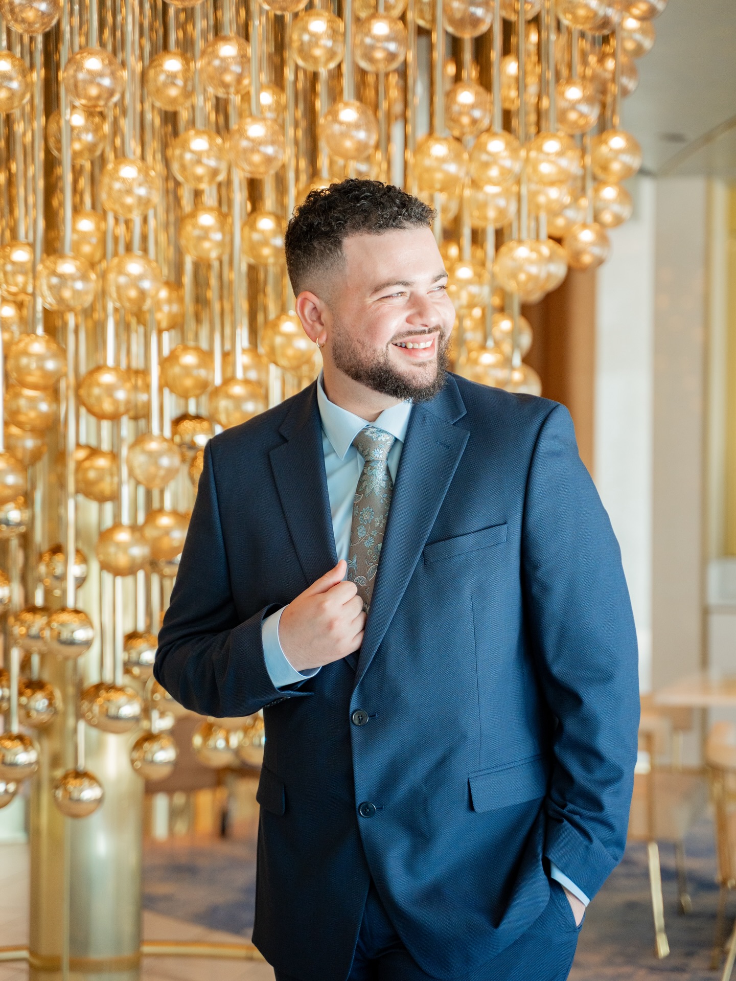 A moment for the Groom. ✨
📍Enchanté on Disney Cruise Line’s Disney Wish
#disneyweddingphotographer #disneycruiseweddingphotographer #orlandoweddingphotographer #disneywish #disneybride
