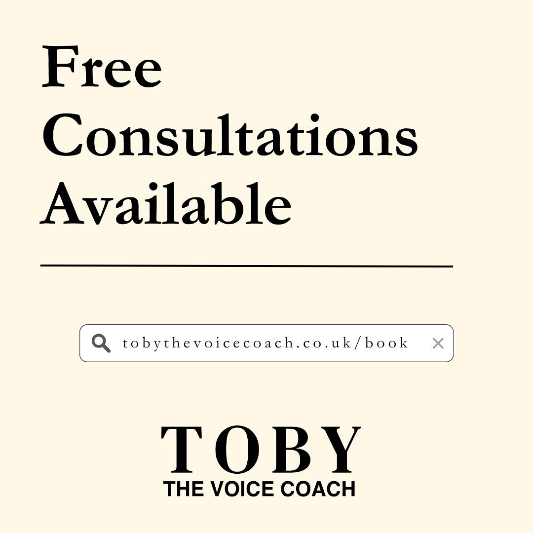 ✨ Looking to explore voice coaching? Let’s have a chat! ✨
I’m currently offering free consultations for anyone interested in developing their voice. In this relaxed conversation, we’ll discuss your goals, explore how voice coaching can help, and find the right path forward together.
🔗 Visit the link in my bio to book your free consultation!