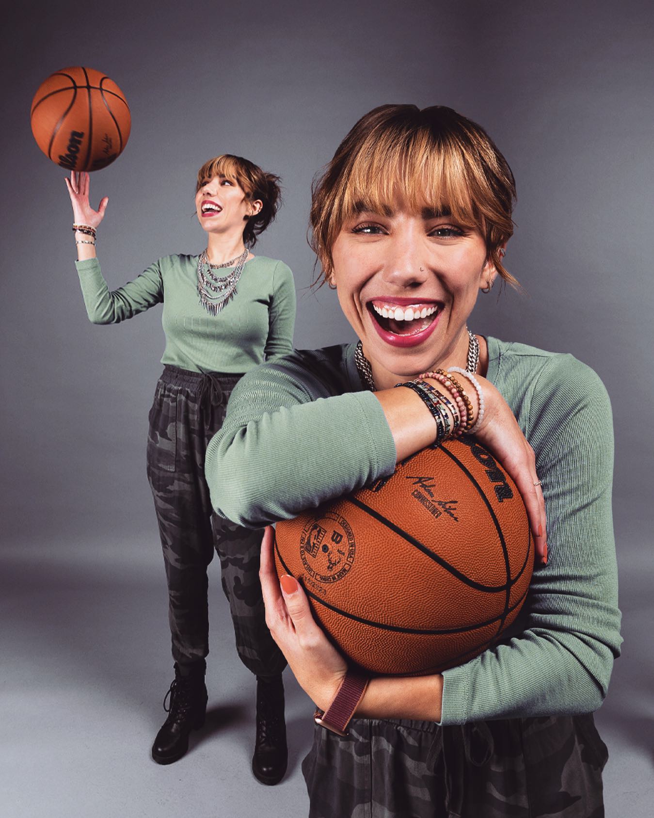 7 @nba seasons, 2.25 @bucks seasons, ZERO basketball skills but 💯design skills
.
.
.
📸 @ahoerchner
#milwaukeebucks #bucks #nba #fearthedeer #newseason #luckynumber7 #byerookieseason #graphicdesign #graphicdesigner #presentationdesigner #sportsdesigner #sportsdesign #basketballtraining #basketballneverstops #ballislife #basketballisback