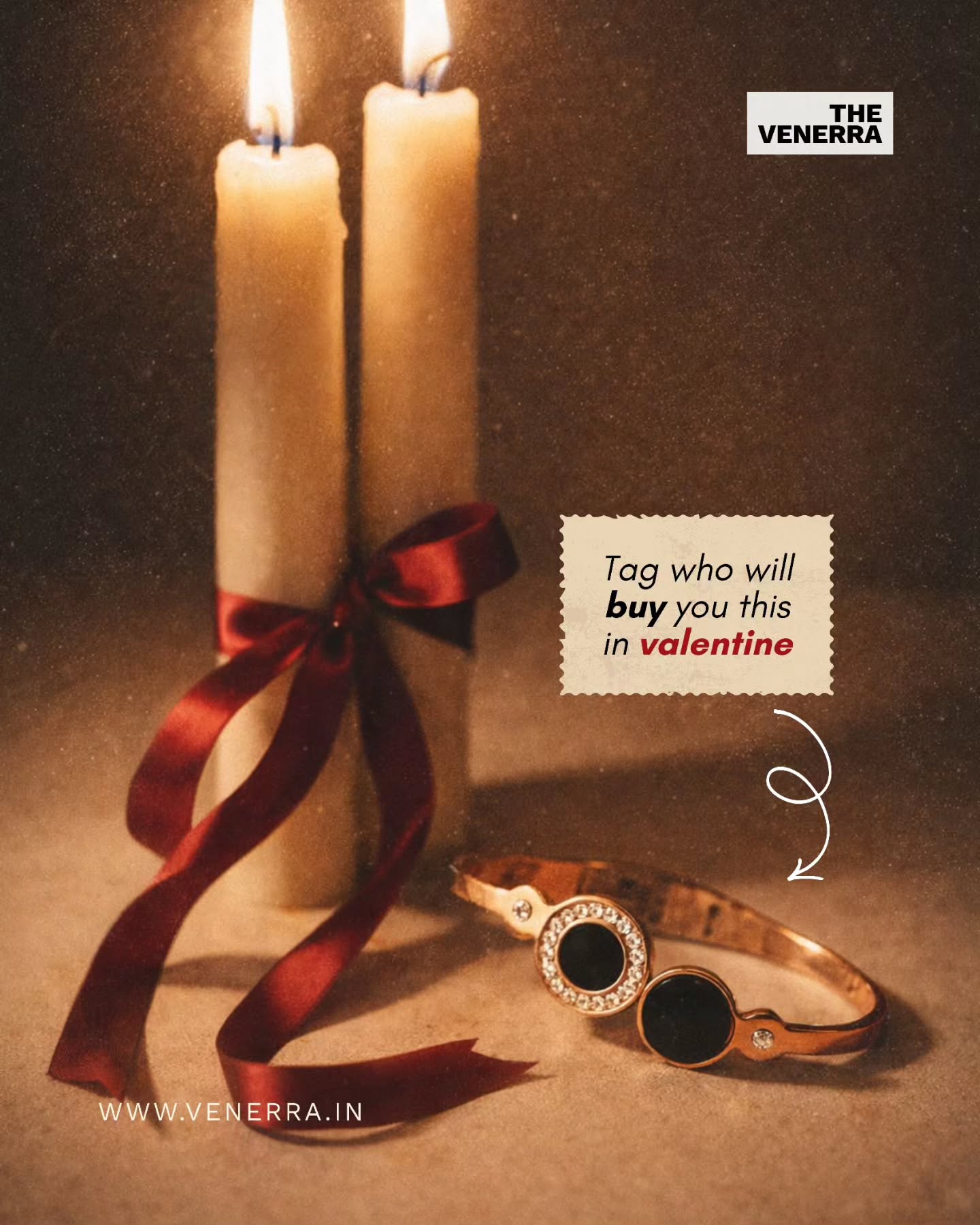 Manifesting this for Valentine's Day. ✨ Sometimes a subtle hint is all they need! Tag the person who owes you a little extra sparkle this year. 👇💍
#thevenerraway #valentinesday #jewelryaddictً #luxurygifts #valentinevibes