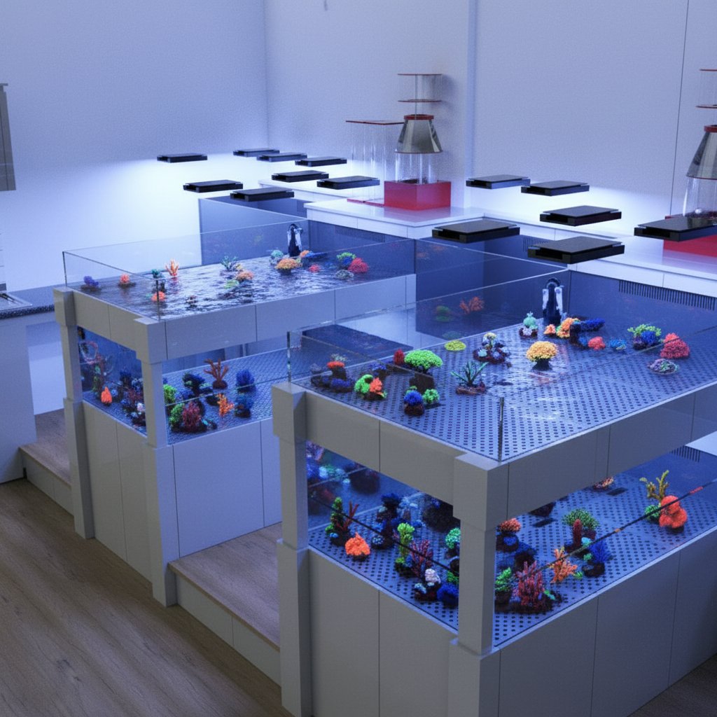 CUSTOM BUILD ALERT! 🚨
This was the initial render for a seriously epic project we got to bring to life. Imagine seeing your dream tank go from screen to reality—every detail dialed in, every coral in its perfect spot.
We LOVE working on one-off builds like this. The creativity, the engineering, the final reveal... it never gets old!
Ready to create your own showstopper? Drop us a message or check out our sites:
https://www.thepolyppros.eu
https://www.thepolyppros.co.uk
#thepolyppros #customaquarium #acrylictank #fragtank #reefbuild #reefkeeping #coraladdict #aquascape #marinehobby #reeftankbuild #bespokeaquarium #cncmachining #3dprinting #eureefers #ukreefers #maltaaquarium #coralfarm #aquariumdesign #tankgoals #aquariumgoals #allmymoneygoestoreef #ilovemyjob #reefinspiration #tankspiration #reeflife #dreamtank