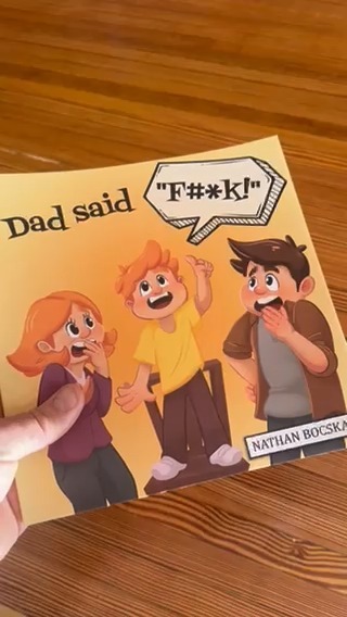 First physical copy is printed! I'm making a few tweaks to finish it off and start the first print run.
Last chance to pre-order your signed copy of the First Edition
Go to dadsaidfk.com to order your copy.
#dadsaidfk #parentinghumor #indieauthor #funnyparenting #swearjarmoments #bookillustration
#funnyparents #childrensbookforadults #dadlife #lifewithkids #funnygift #indiepublishing