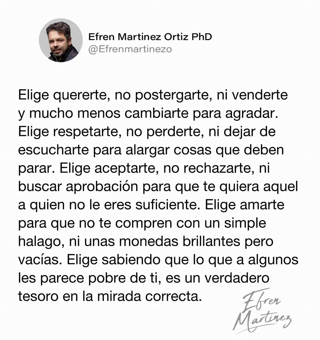 Hoy decido elegirme🩷...
Repost @efrenmartinezo gracias!
.
.
#amorpropio
#nomevendo
#eneagrama
#E3
#sisepuede💪