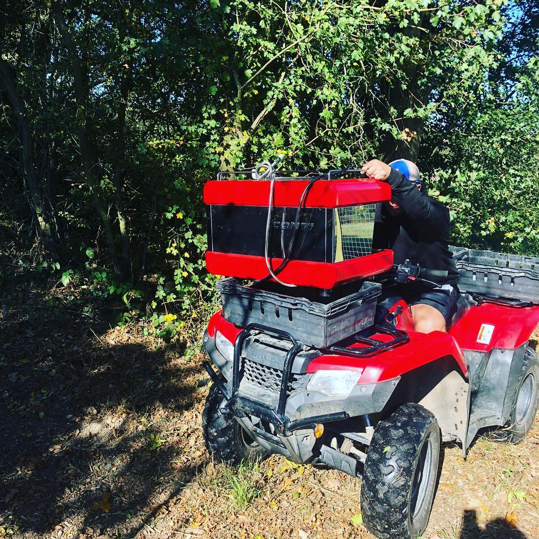 One way to move a espresso machine! #contionthemove #conti #espressomachine