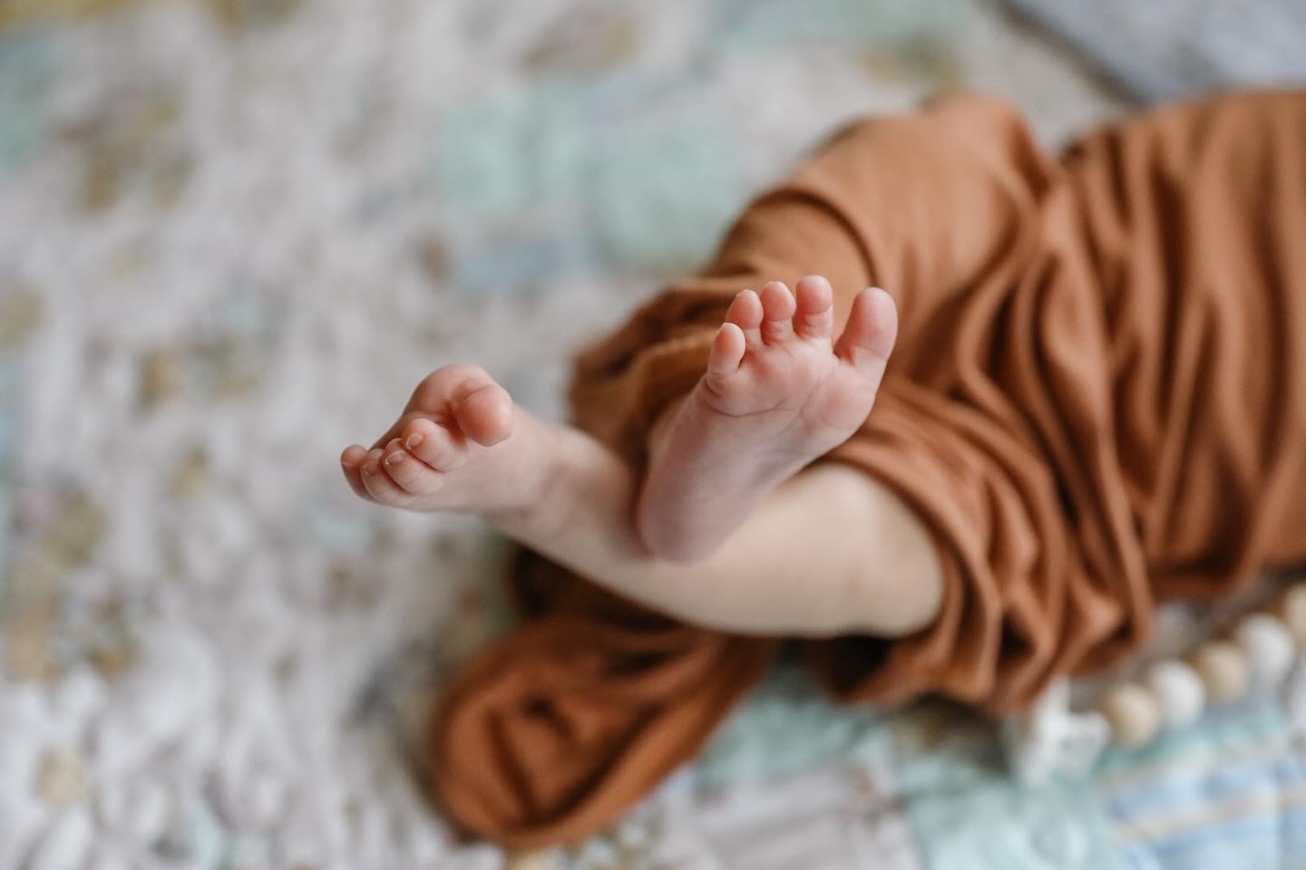 Nothing like little baby feet to make your heart melt 💕We need some of that this morning during this whirlwind of a day that’s about to take place.