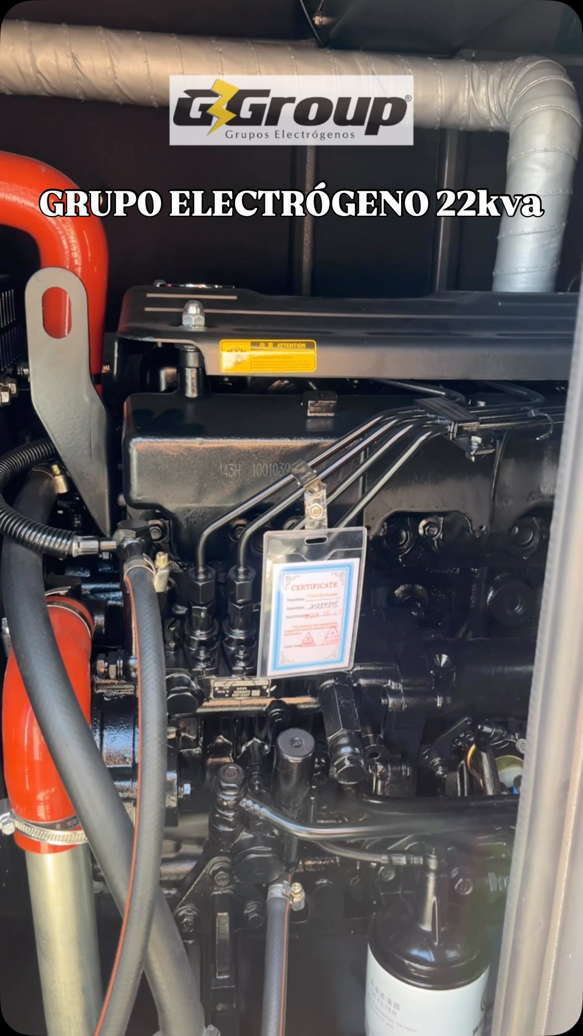 Entrega de grupo electrógeno de 22 kVA 🔧⚡️
Antes de salir del taller, realizamos la puesta en marcha completa del equipo: pruebas de arranque, verificación de tensión, frecuencia, carga y correcto funcionamiento general. Todo calibrado y chequeado para garantizar que el generador llegue listo para ser instalado y trabajar.
Luego realizamos el traslado y la entrega en destino, asegurando que el equipo quede operativo y en condiciones óptimas.
Si necesitas un grupo electrógeno ya sea para tu domicilio, local, clínica, o lo que necesites, no dudes en contactarnos y te enviamos información.
WHATSAPP: +54 9 11 42459554
MAIL: energiagegroup@gmail.com
UBICACIÓN: Av. Hipólito Yrigoyen 9598 - Lomas de Zamora.
#gruposelectrógenos #energíaconfiable #grupoelectrógeno #energíasininterrupciones #energíafiable