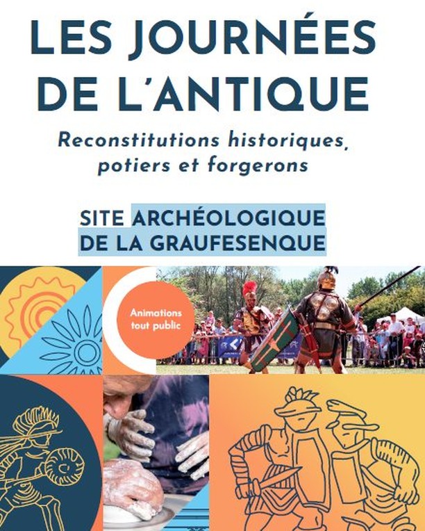 A peine de retour, Imperium Anticum repart sur les routes à Millau sur le site de la Gaufresenque pour de nouvelles aventures épiques ! Rejoignez-nous du 03 au 07 août, combats, danses et animations antiques 😀
#animations #romeantique #reconstitution #combat #danses