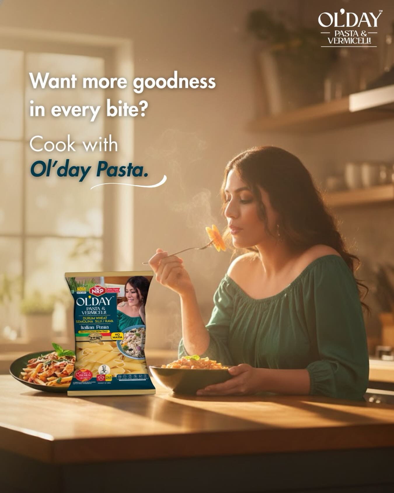 More goodness. More comfort.
Every bite made better with Ol’day Pasta!
#oldaypasta #pasta