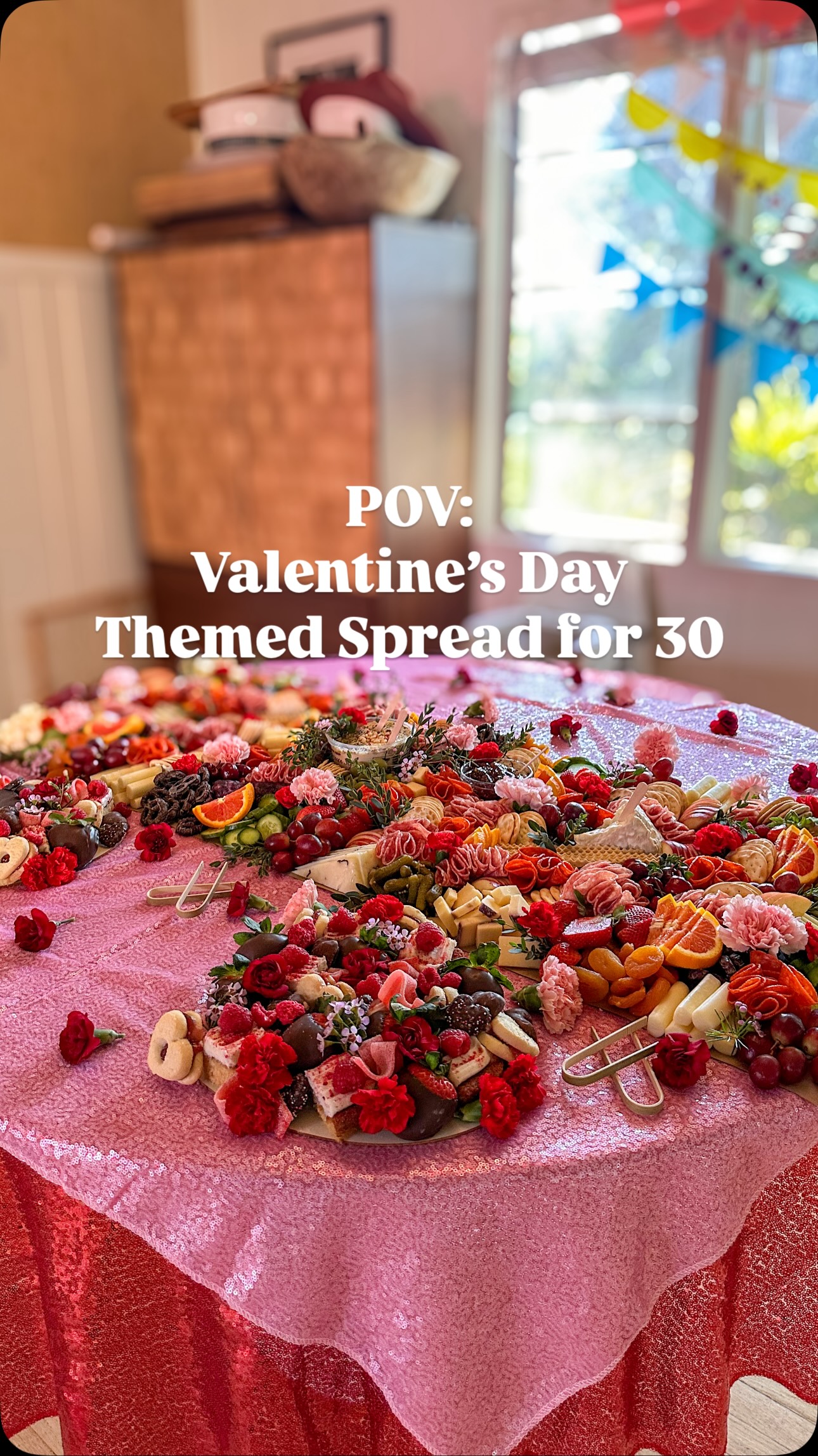 Blessed to be able to serve this beautiful growing family’s special moments over the years. We hope you enjoy this rendition of our Valentine’s Fay themed spread for 30, with the classic lies of cheese and charcuterie + some sweet treats and snacks for the littles.
We are always happy to create special spreads for any age, theme and occasion!
Book with us at meatcheeseboards.com for your next gathering. Link in Bio. ✨🤍
#Valentinesdaygrazingtable #vdaygraze #riversideca #iefoodie