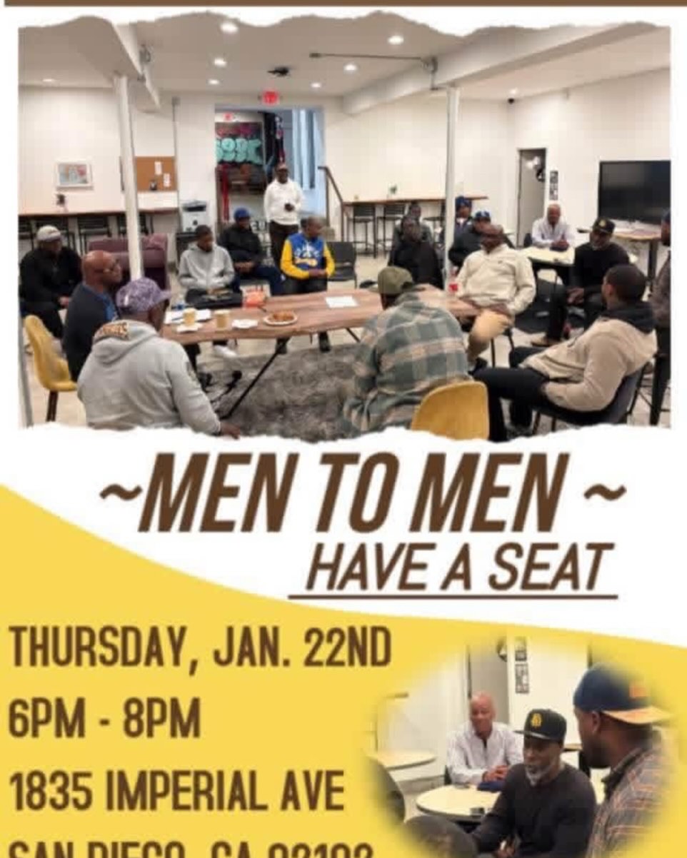 #Grind2gether supporting our men’s group with dinner and refreshments. Grateful for these gentlemen who create a space to connect and empower each other for the benefit of future generations.