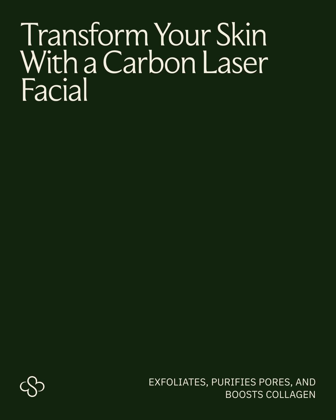 Acne & oily skin vs. the Carbon Laser 🥊
(our bets on the facial).