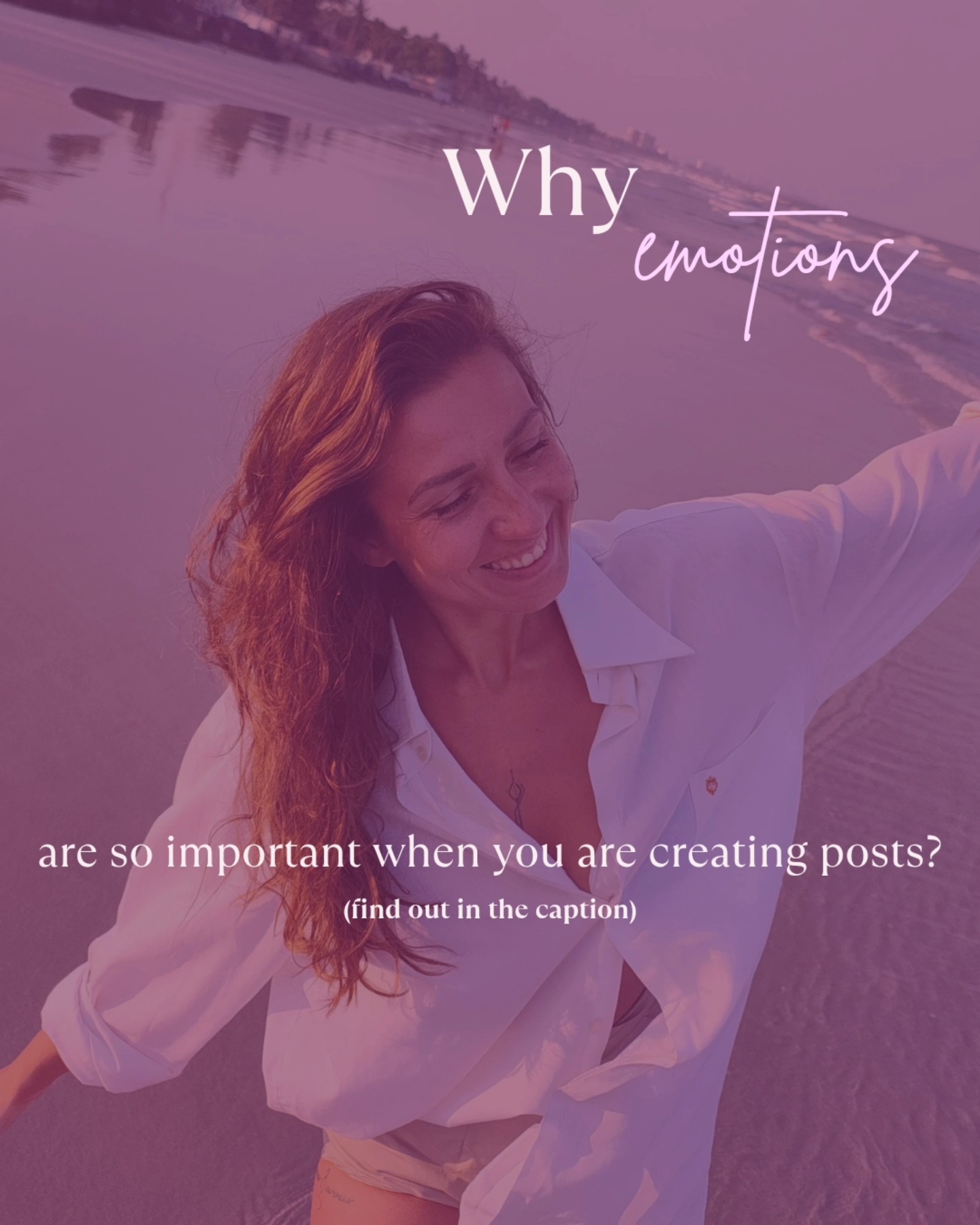 I believe no one ever explained to you why emotions in social media content matter so much. So, I will now ☺️
We all instinctively operate based on emotions, and on social media, we don't think too much, we come here for fun and that is why emotions in posts matter the most. Someone will like, interact, and buy based on the initial emotional trigger.
But...
We are all different and we have different emotional triggers based on our character, the environment in which we grew up, our traumas, etc. So that is a hard part, to understand what will trigger your target audience on a certain reaction.
There is no one size fits all! 🌞