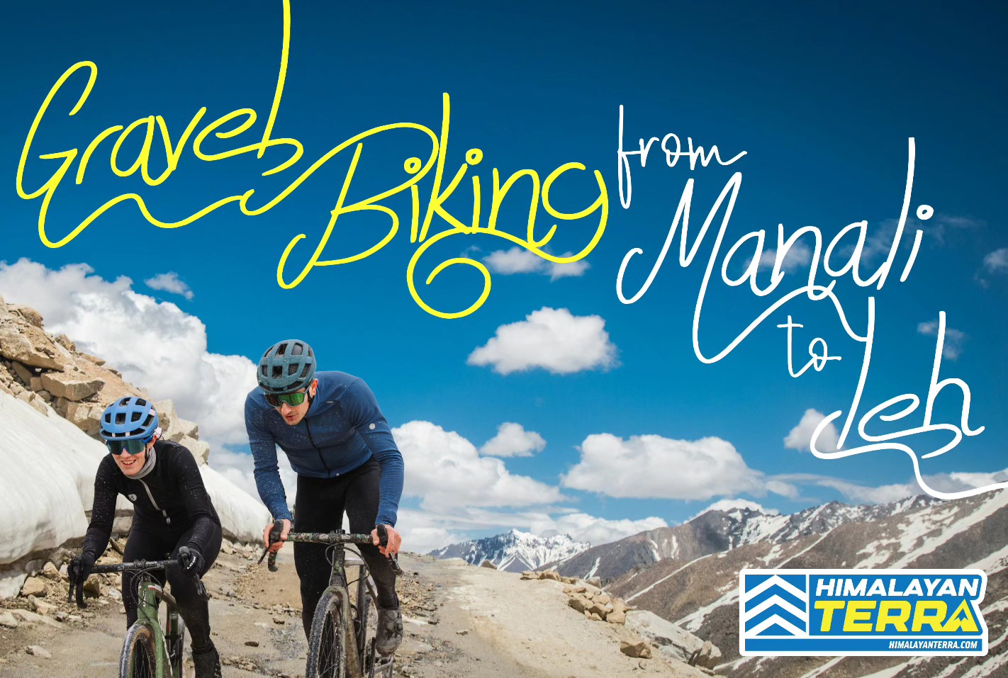 From the gravel beneath your wheels to the peaks above the clouds, the Manali to Leh ride on your Gravel Bikes redefines adventure.
Bookings open for 2026. DM for more info or visit: www.himalayanterra.com
#himalayanterra #gravelbike #gravelbikeworld #cyclinglife #manalitoleh #himalayas #manali #leh #gravelcycling #adventures #ladakh #mountainview #ridebikes