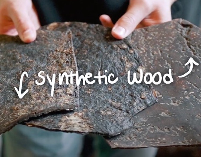 Cool new tech observation, did you know that kombucha cellulose and lignin can make synthetic wood? Zero trees lost in the world! We are amazed at how fast paced science and innovation can be, combined with efforts to promote sustainability. @gabetavas won the James Dyson award this year with this invention, Pyrus. Congrats! Can’t wait to see what else can be made with this material to help other people and our forests! 🪵🧬🔬