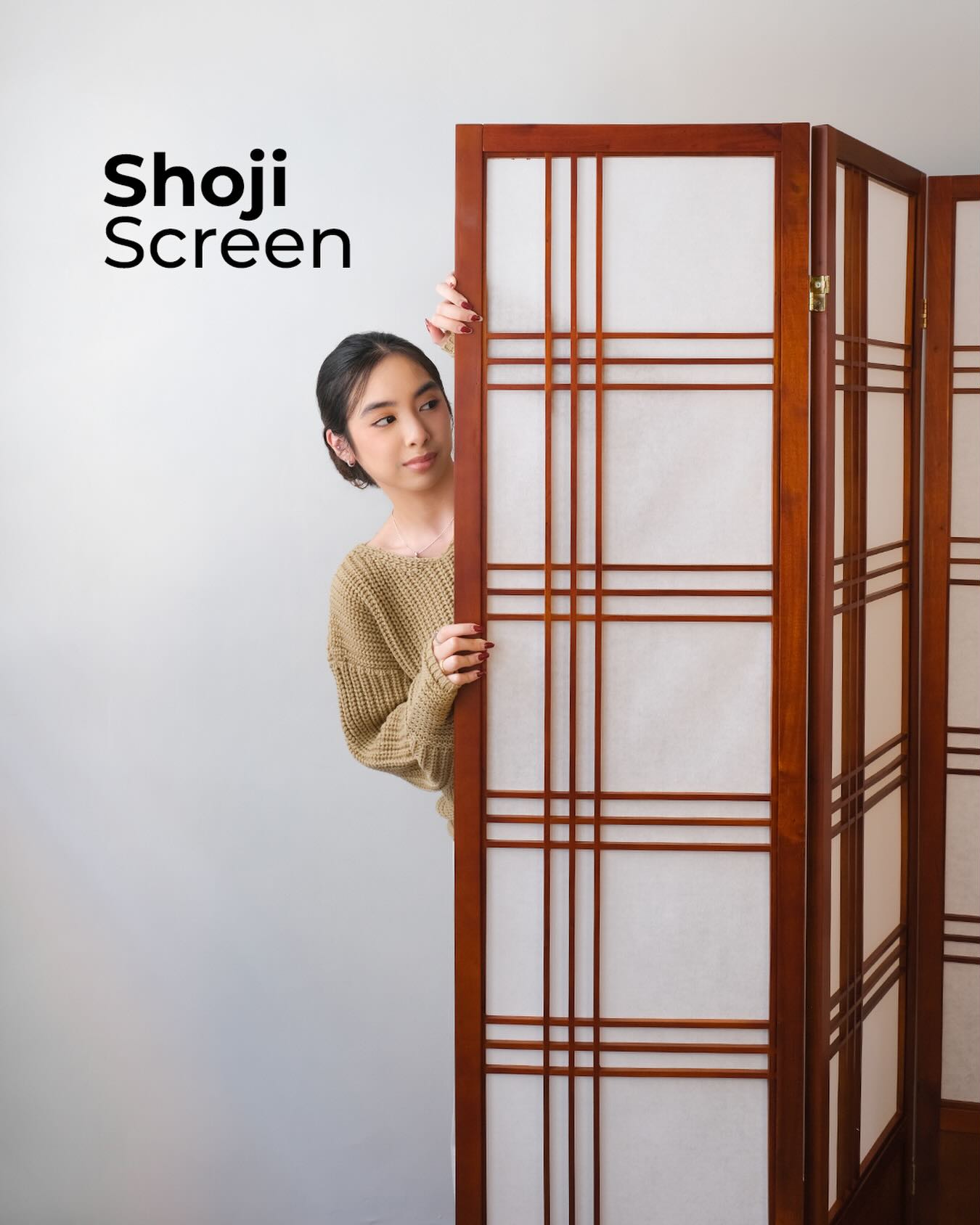 Shoji Screen — a gentle way to define space.
Creating privacy without closing the room.
#ShojiScreen #JapaneseInspired #CalmInterior #MinimalLiving #MindfulSpace