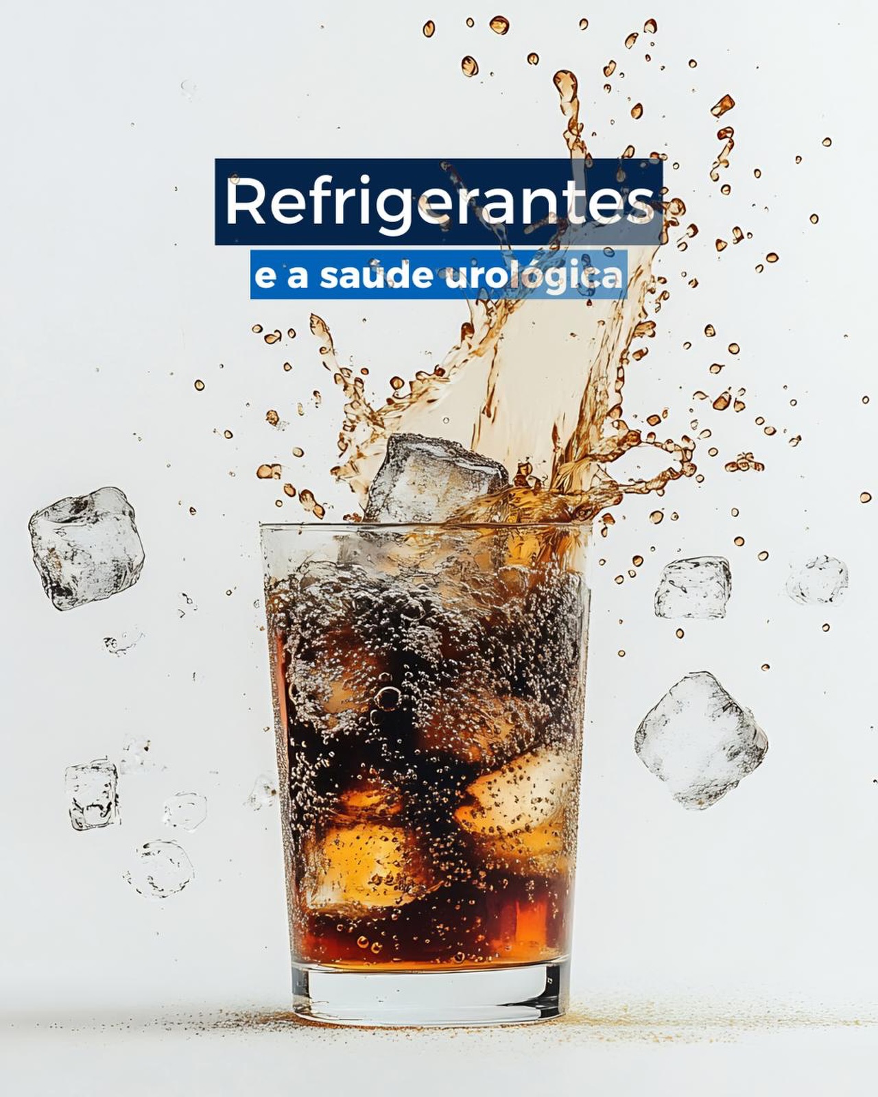 O consumo frequente de refrigerantes, especialmente os ricos em açúcar e sódio, pode impactar negativamente a saúde do trato urinário. Eles estão associados a um maior risco de cálculos renais, irritação da bexiga e alterações no equilíbrio do organismo.
Além disso, o excesso de açúcar contribui para doenças metabólicas que também afetam indiretamente a saúde urológica. 💧
👉 Priorize água, sucos naturais e hábitos saudáveis. Seu sistema urinário agradece!
🔎 Cuide da sua saúde de forma preventiva.
👨⚕️ Em caso de sintomas, procure um urologista.
#SaúdeUrológica #Urologia #CálculoRenal #Prevenção
