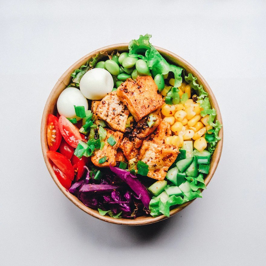 What was your nourishing meal of choice tonight? 🥗 #healthy #dinner #mealprep #healthyfood