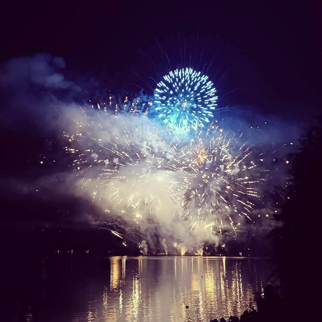 Ignis Brunensis - ein internationaler Feuerwerkswettbewerb, der jedes Jahr am Stausee in Brno stattfindet
#ignisbrunensis #brno #brünn #feuerwerk #fireworks #lake #stauseebrünn #regiojet #tschechien