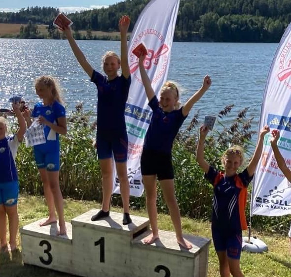 Flekkefjord Kajakklubb reiste sist helg til Årungen på Norges Cup- stevne. Flott helg og et bra arrangement av @baerumkajakklubb. Mange gode prestasjoner fra klubben