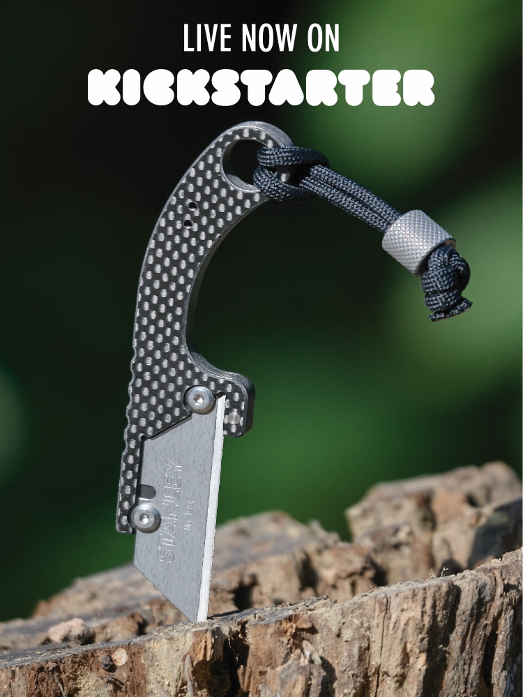 The SLICE is finally LIVE on kickstarter! Don't miss out on our campaign for the best deals on the SLICE and a range of our products!