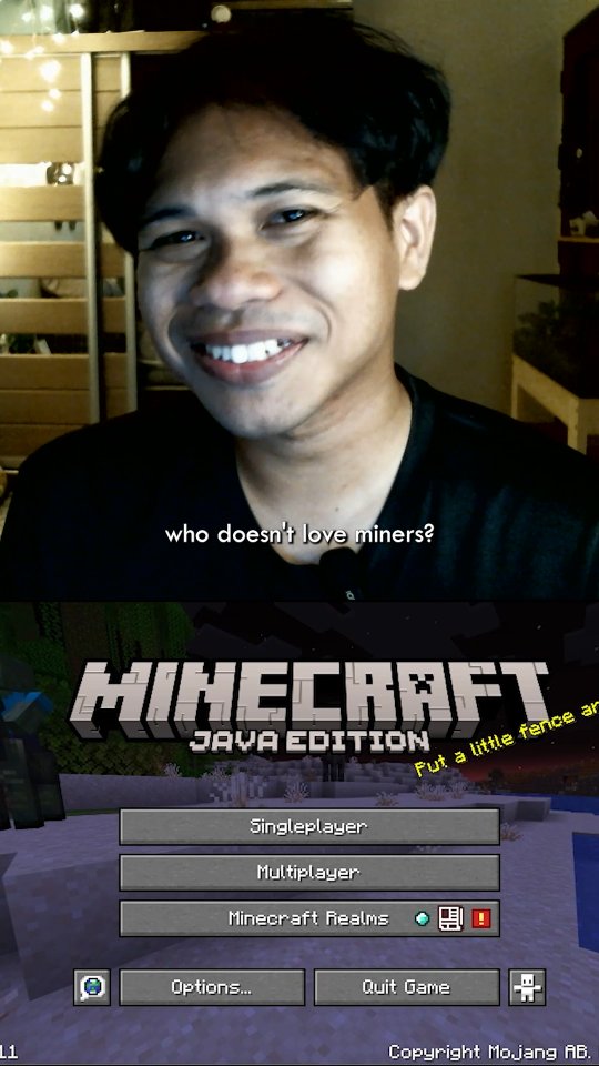 What if I build a kampung house on Minecraft instead? It should be easy, right? There won't be any regulations that could restrict me from doing that, right?