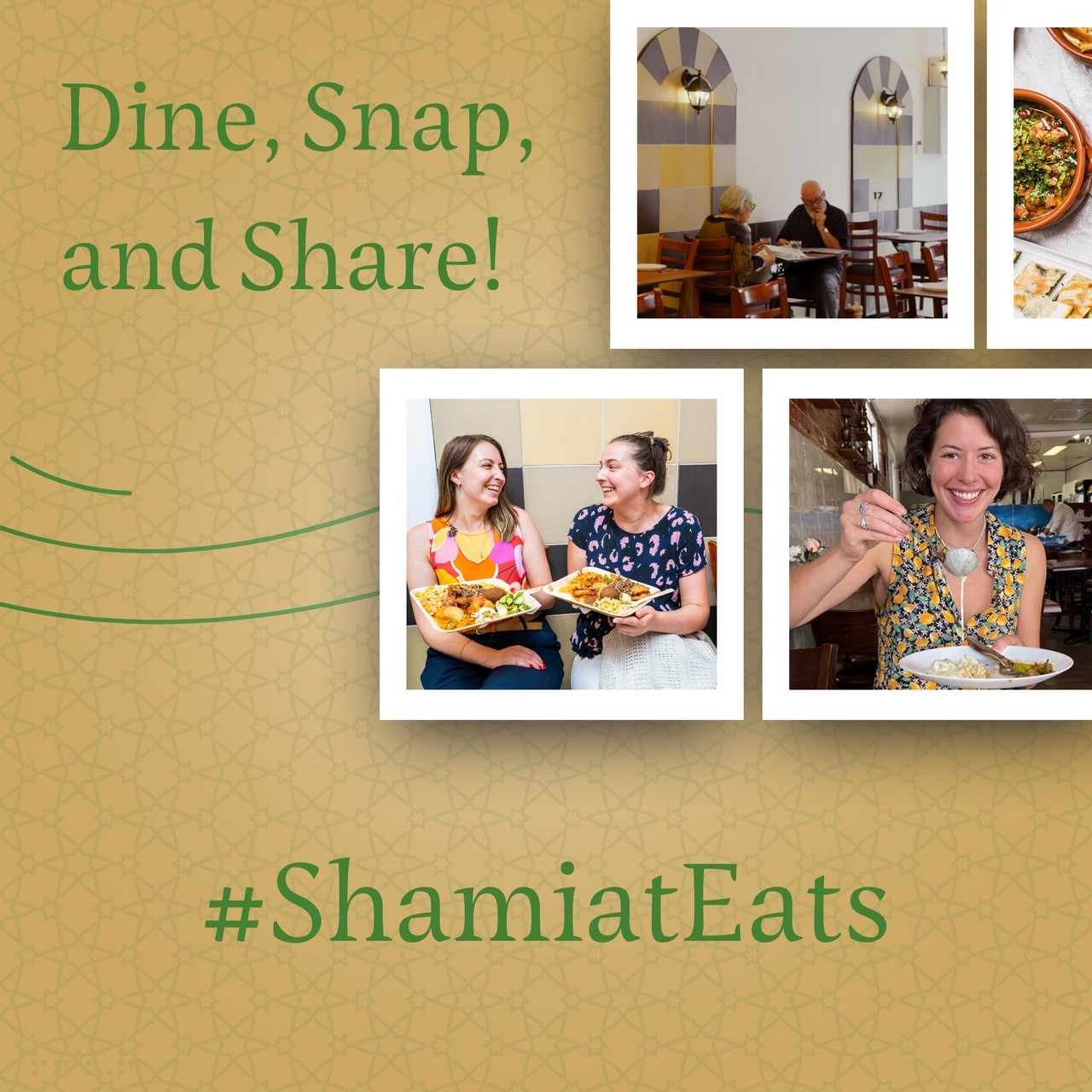 You've tasted the magic, now it's time to share it! Show us your favourite moments at Shamiat using #ShamiatEats 🥰 We can't wait to see your delicious stories unfold 📸🍴 #ShareTheFlavours #FoodieAdventures #FoodPics #FoodStories #DineAndShare