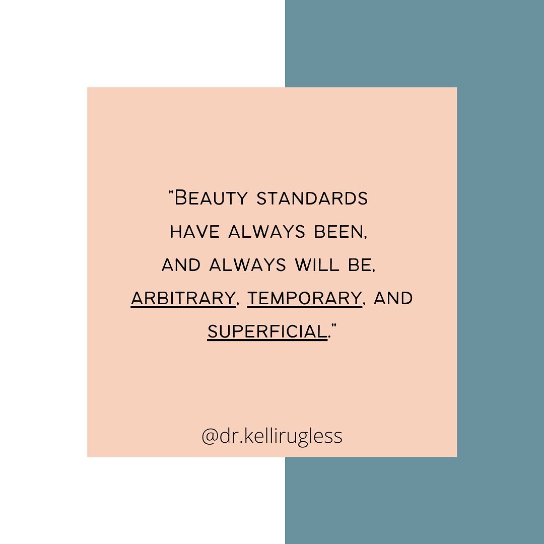 This is just a friendly reminder that beauty standards are completely made up! If you don’t believe me, browse through the “beautiful” people of the 1800s and compare that to the “beautiful” people of the 1970s. You’re going to see major differences. Why? Because humans like to change their minds *and there a lot of industries that have figured out how to profit of our human nature*
Now don’t get me wrong, I’m not against trying the latest beauty trend. It’s fun! But it’s important to not lose sight of the fact that that’s all beauty standards really are: trends. Things that catch on and then fall off and then catch back on again. So make sure that when you’re considering which trends you’re going to adopt that you’re mindful about how much time, energy, and money you’re putting in to something that’s fleeting.
P.S. If you can’t find a trend that uplifts what you naturally bring to the table MAKE UP YOUR OWN! There are no rules!
Like, Follow, and Share for more ED content!
Happy Flourishing! 🌱
#eatingdisorderrecovery #eatingdisorderawareness #bodypositivity #beautystandards #mentalhealth #blackisbeautiful #lovetheskinyourein
#blackhistorymonth