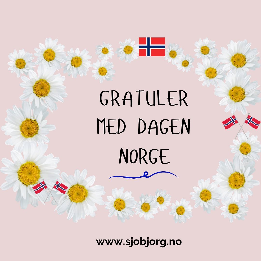 Gratulerer med dagen Norge 🇳🇴🎉
Ha en strålende dag alle sammen ❤️💫
#17mai #gmd #gratulerermeddagennorge🇳🇴 #sjobjorgofnorway #arcticvita