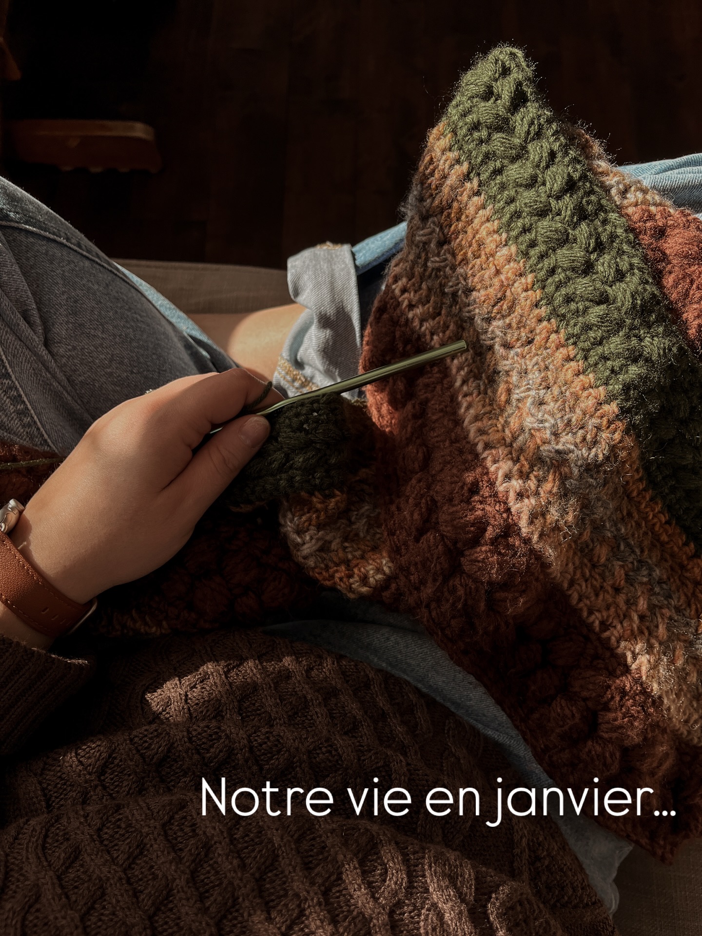 Mine de rien, janvier est passé vite…
J’ai passé le mois à réfléchir à la façon de je voulais être présente ici.
Je vise à diminuer mon temps d’écran énormément en 2026, mais je souhaite continuer de partager avec vous aussi. Un équilibre bien difficile à trouver…