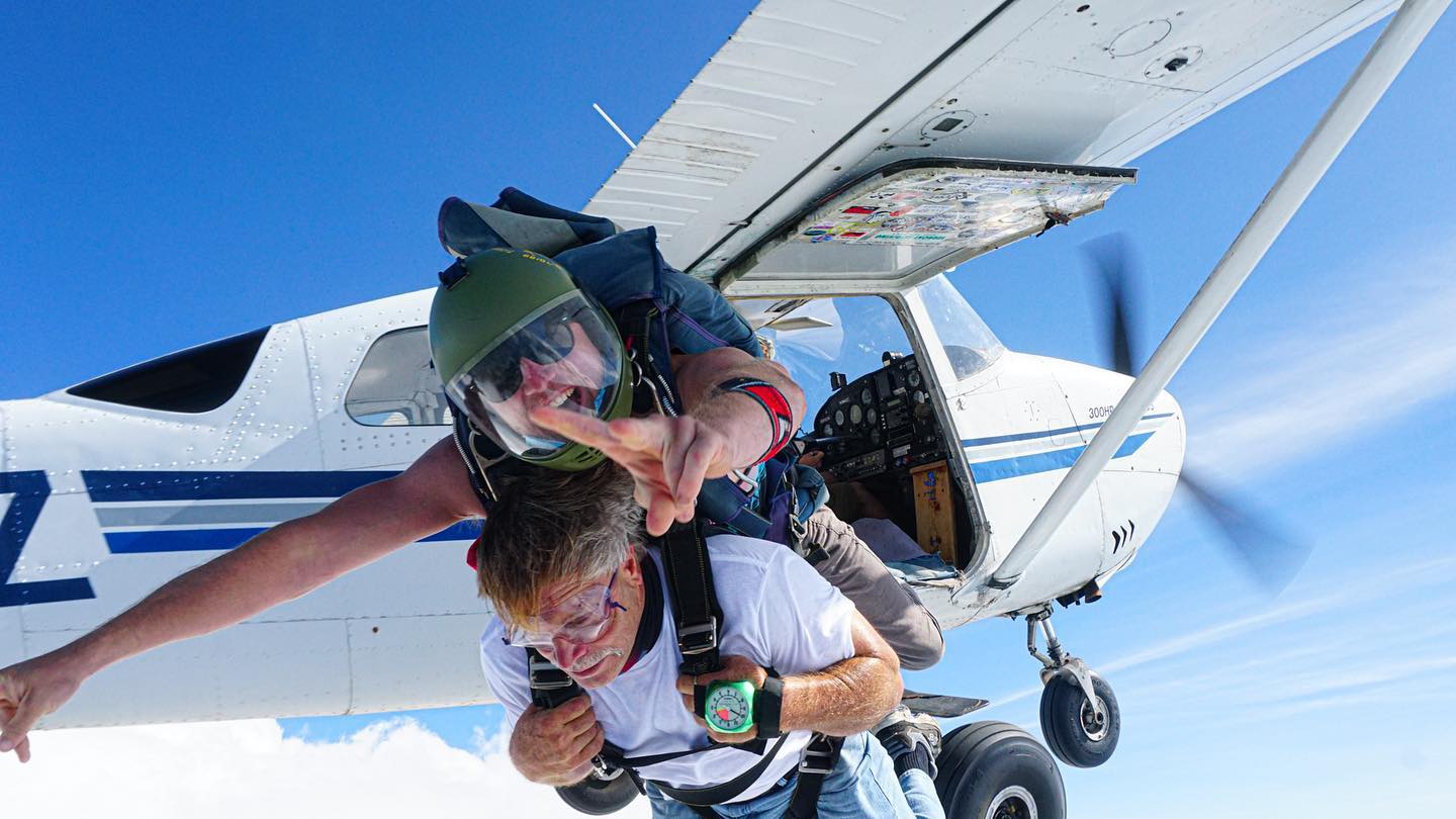 All smiles at 12 grand