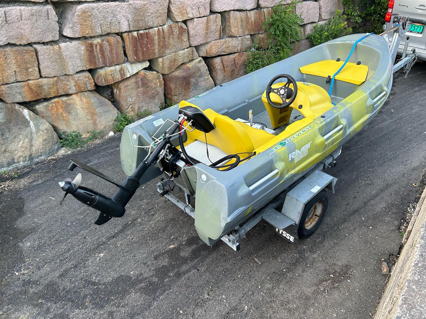 10,5 kW test/River 350