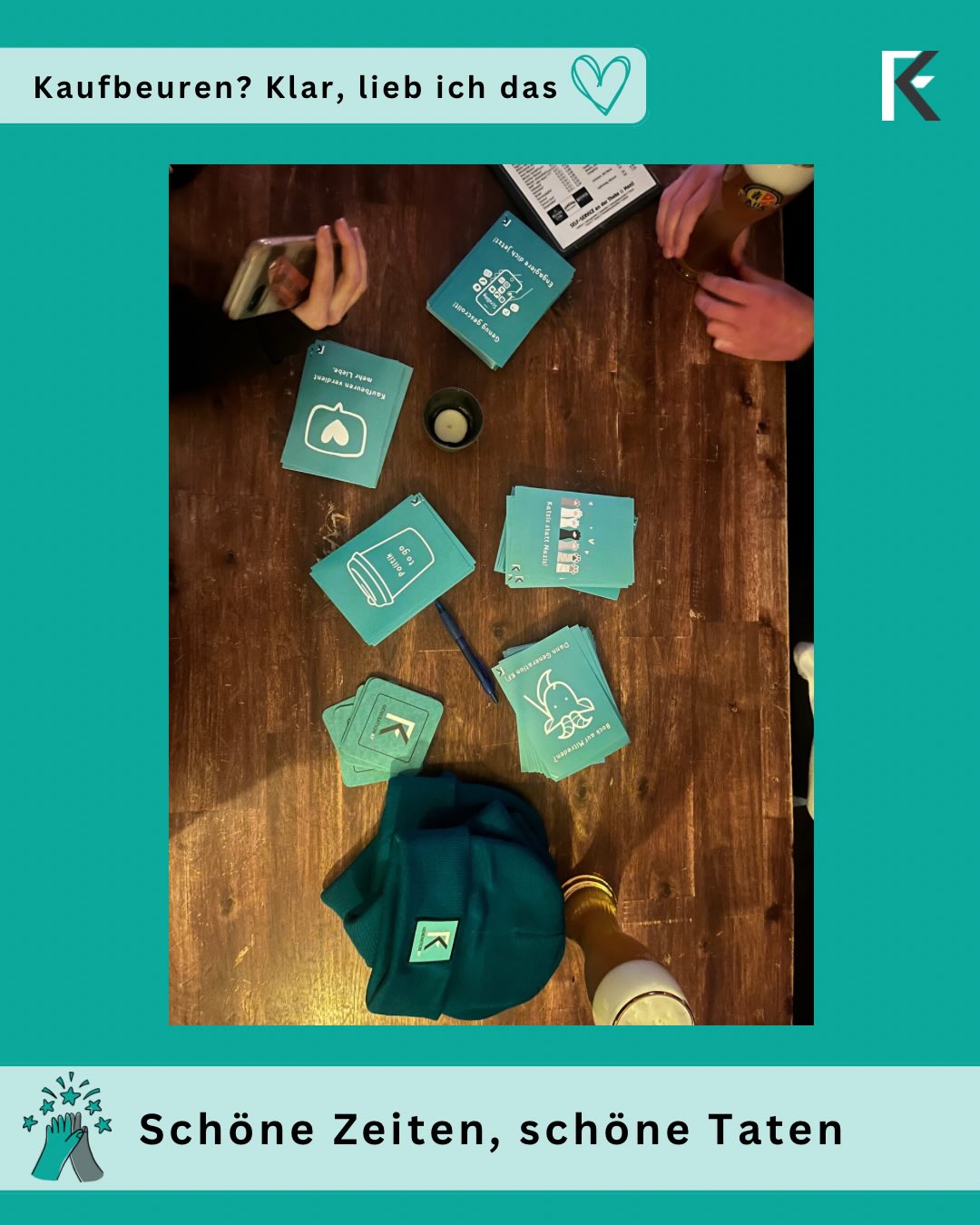 Diese Woche startete die heiße Phase des Wahlkampfs! Heute in 6 Wochen wird gewählt 🗳️
Neben dem Stammtisch haben wir diese Woche viel im Hintergrund an Plakaten, Flyern und spannenden Projekten gearbeitet. Seid gespannt, was von uns kommt 🤫
Eins können wir aber schon einmal verraten: Von uns wird es keine Plakatflut geben! 🕵️♀️
Ansonsten gab es diese Woche noch etwas ganz besonderes über Kaufbeuren zu sehen 🎆
Und mal wieder viel Schnee ❄️
#generationkf #generationkfschönezeitenschönetaten #generationkfwahlkampf #generationkfkommunal2026 #kaufbeuren