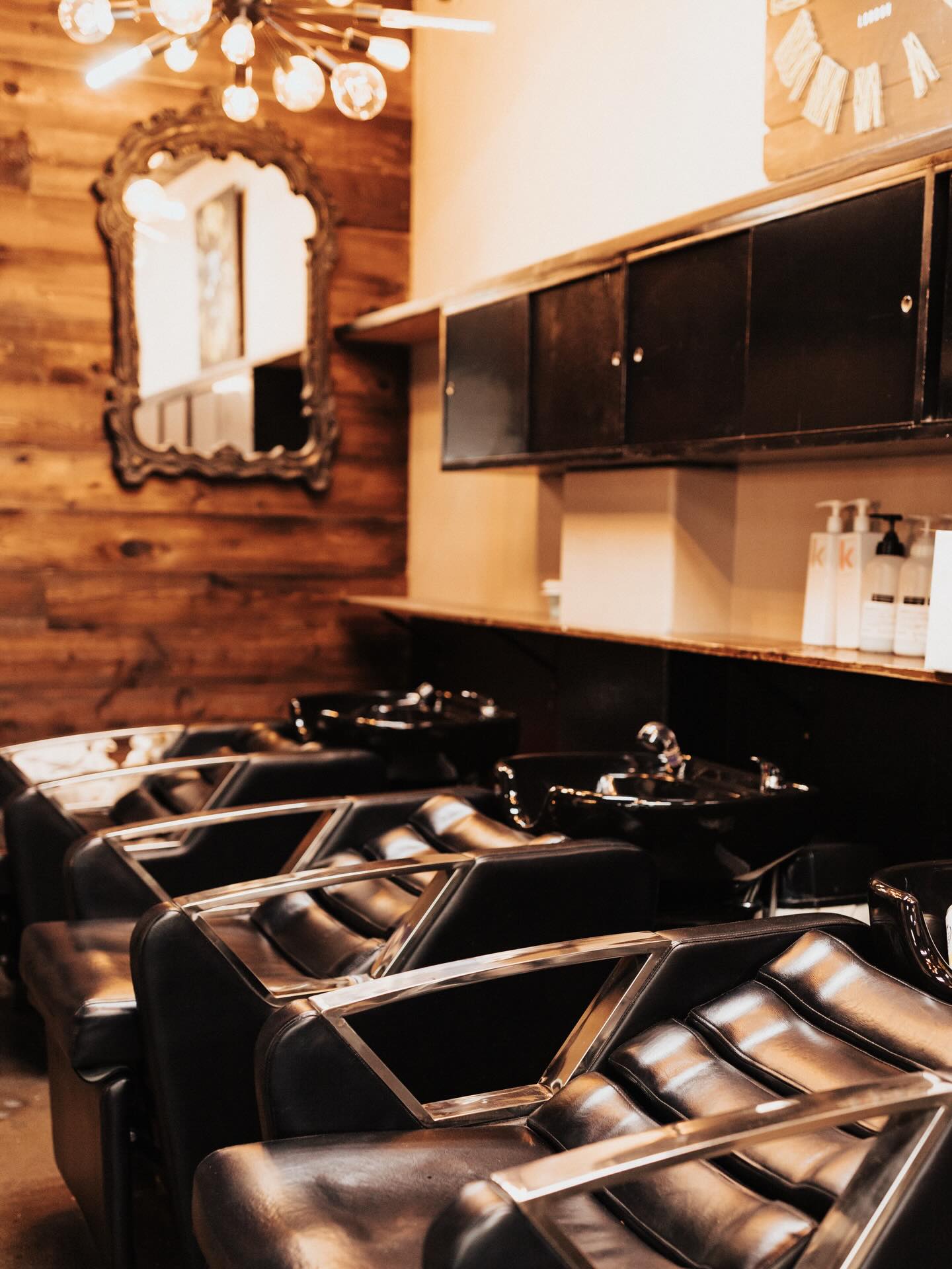 Mid week reset…in these chairs…preferably with a looooong head massage included. 🫧