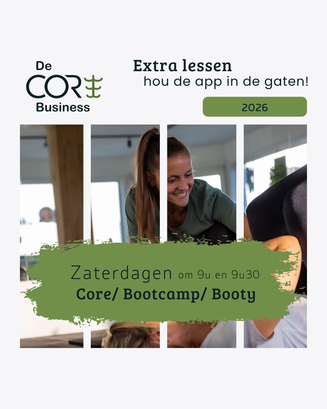We werken nog altijd met een positief variabel uurrooster! Vind vanaf heden ook af en toe extra lessen op zaterdagmorgen šŖš¼
š§info@decorebusiness.be
š»www.decorebusiness.com
šonline / Begoniastraat 34 te Oostkamp
#core #decorebusiness #groupfitness #groupclasses #pilates oostkamp reformerpilates reformerpilatesoostkamp reformerpilatesstudio reformerpilatesstudiooostkamp