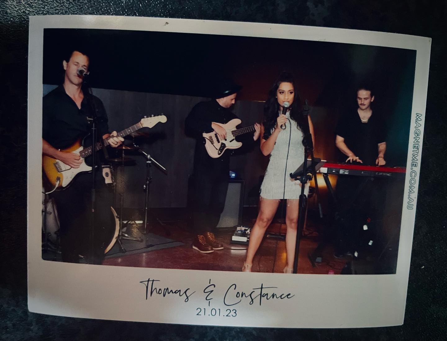 @jukeboxdynamite looking like a 90s band at the Viper Room or something! Had an awesome time at @shadowfaxwines performing for Tom and Constance’s wedding. Thanks to @blueavenuemelb for the hookup!
#wedding #weddingband #covers #weddingentertainment #partyband #melbourneweddings #jukeboxdynamite #coverband #melbourne #companyparty #music #eventsmelbourne #eventsprofs #awardsnight #events #eventplanning #showband #corporateevents #eventplanner #shesaidyes #weddingmelbourne #specialday #bride #melbournemusic #sydneymusic #production #weddingsaustralia #weddinginspiration #luxuryweddings