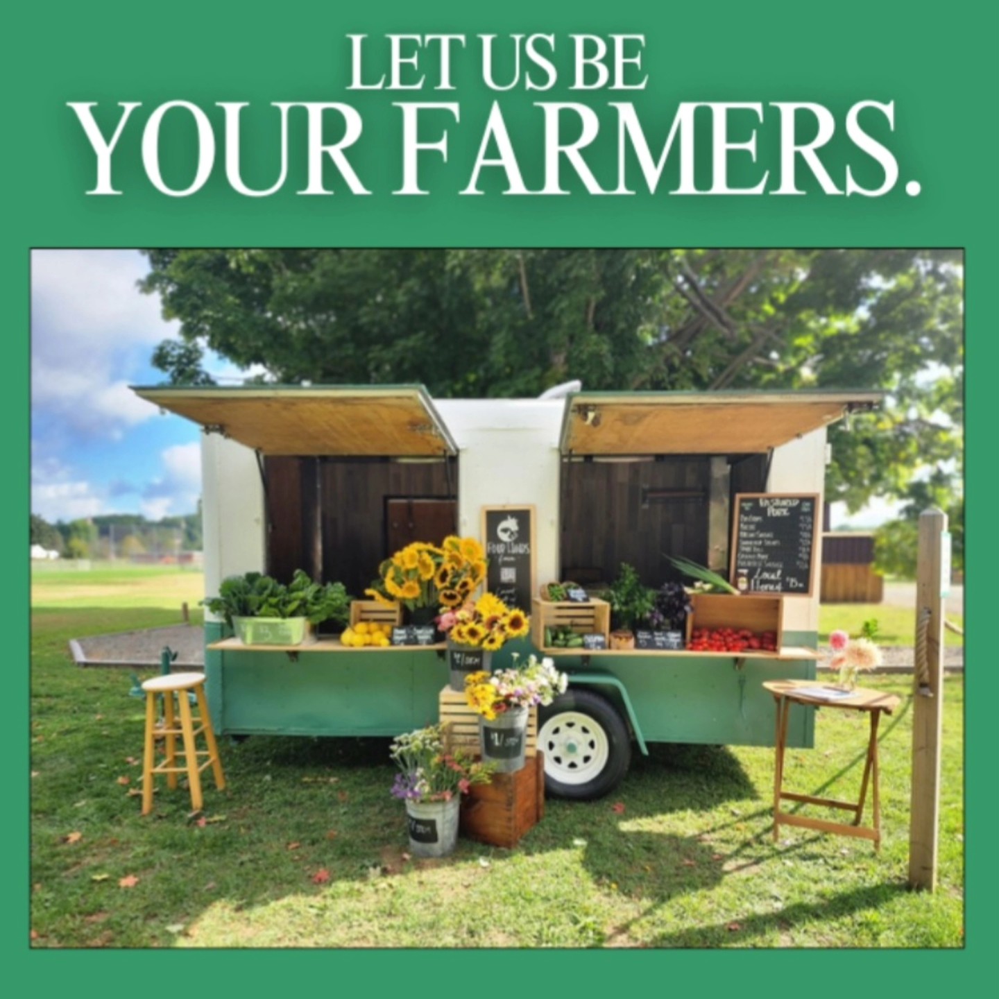 The first newsletter of the year just went out to our email subscribers! š„³
Contained within, you'll find details about our new FARM STAND venture! The harvest list email goes out Thursdays to our subscribers, which will give you the lowdown on everything we're planning to stock the market trailer with on Friday & Saturday, plus farmy recipes to boot!
Not subscribed? Hop on board! Link in bio. āš»
WE'RE BACK, BABY!