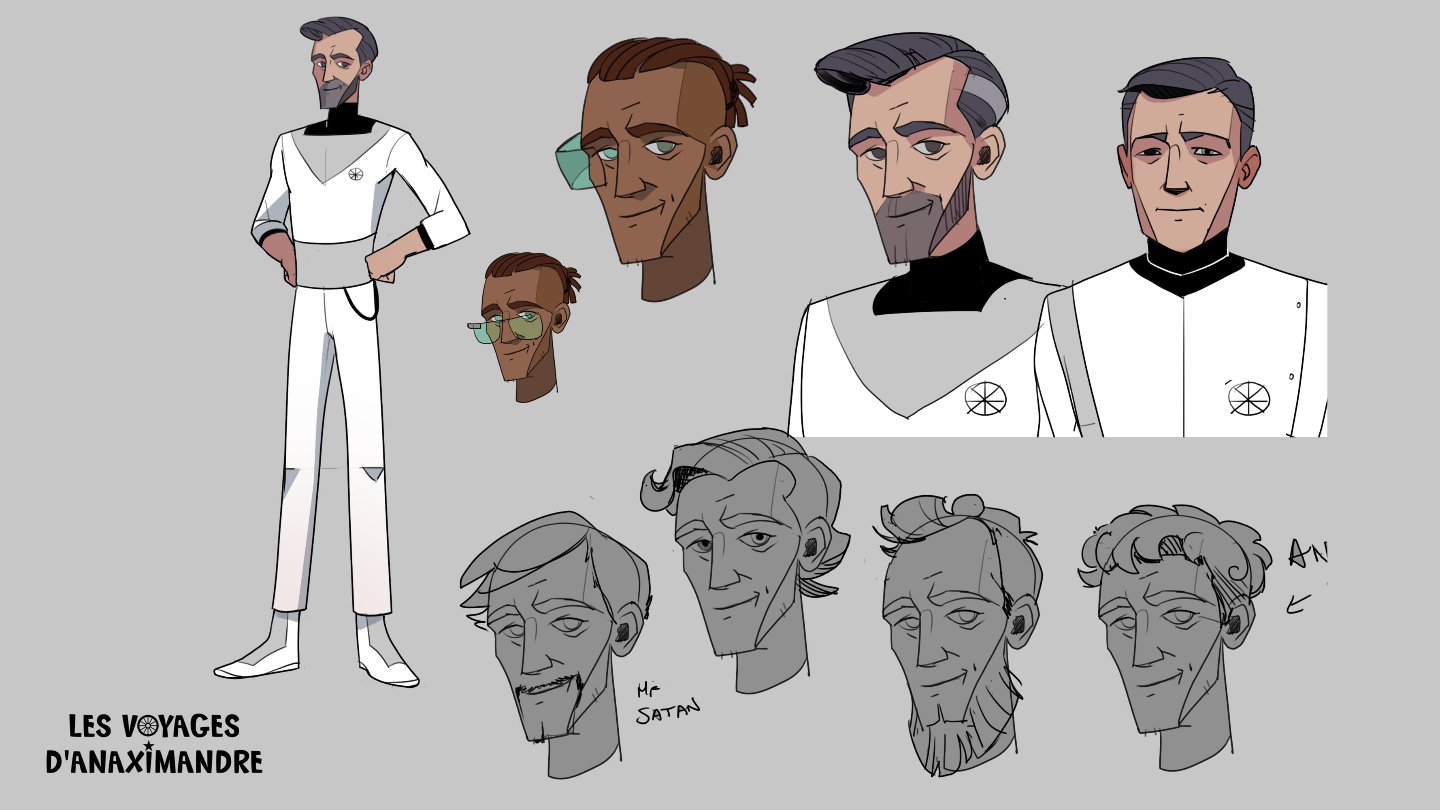 2️⃣3️⃣.0️⃣5️⃣.2️⃣0️⃣4️⃣8️⃣ - 09h14 : « Voici notre cadeau, enfants du Soleil ! »
✏️ @art_of_nicolas_leroy
🔍 #recherchesgraphiques #characterdesign #charadesign #illusration #2danimation #animatedseries #sciencefiction #buckrogersinthe25thcentury #buckrogers #adrienmaanx #capitainemaanx #anaximandre #anaximander #alderamin #leprojetanaximandre #lesvoyagesdanaximandre #Anaxi2048