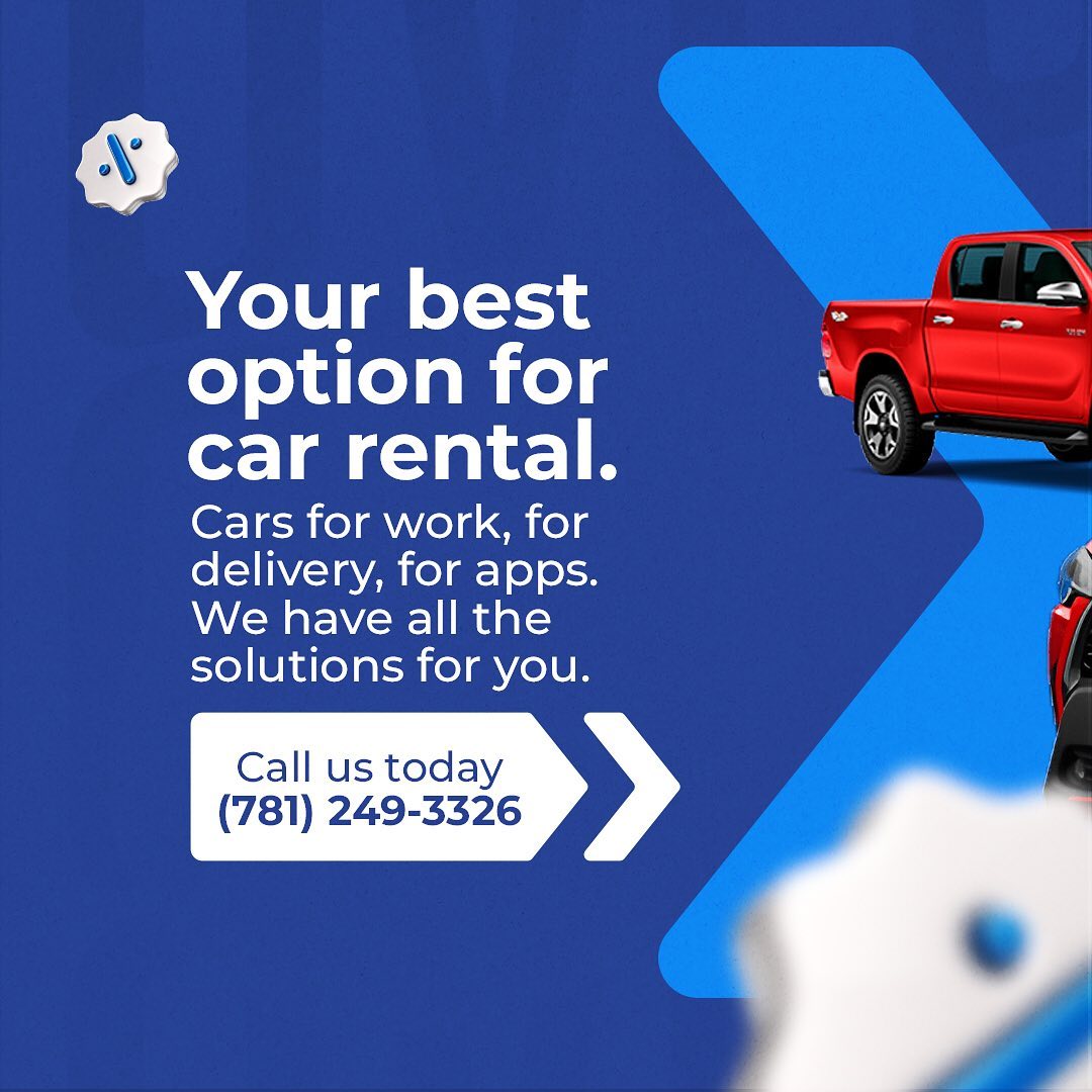 Rideshare or delivery driver? 🚗💼 GTR Rental Car is here to fuel your business! Flexible rental plans and reliable vehicles—stay on the move and grow your earnings! #RideshareSolutions #DeliveryDriverSupport #WorkWithEase #EarnWithGTR #CarRentalForDrivers #FlexibleCarRental #ReliableVehicles #WorkAndDrive #UberReady #DoorDashReady #WhitmanRentalCars #MassachusettsDrivers #LocalCarRental #GTRRentalCar #DriveForSuccess #GrowYourBusiness #AffordableCarRental #StayMobile #DriverSupportWhitman #renttoearn