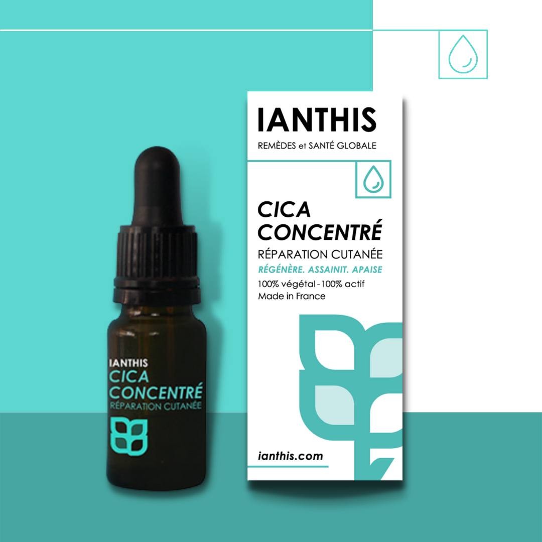 Concrêtement, quelles sont les actions de CICA CONCENTRÉ ? 🧐
La composition 100% naturelle de Cica-concentré qui regroupe des huiles essentielles ou des huiles végétales actives, permet de calmer les rougeurs et le réflexe de grattage de l épiderme. Résultat : votre peau est apaisé et vous retrouvez son confort naturel.
Cica-concentré vous accompagne à la maison ou en voyage, pour les problèmes du quotidien ou suite à une intervention ou un problème de peau.
Pour en savoir plus, n'hésitez pas à aller faire un tour sur notre site : www.ianthis.com
#ianthis #ianthislab #cicaconcentre #skincare #dailyroutine #dailyskincare #huilesessentielles #naturel #vegan