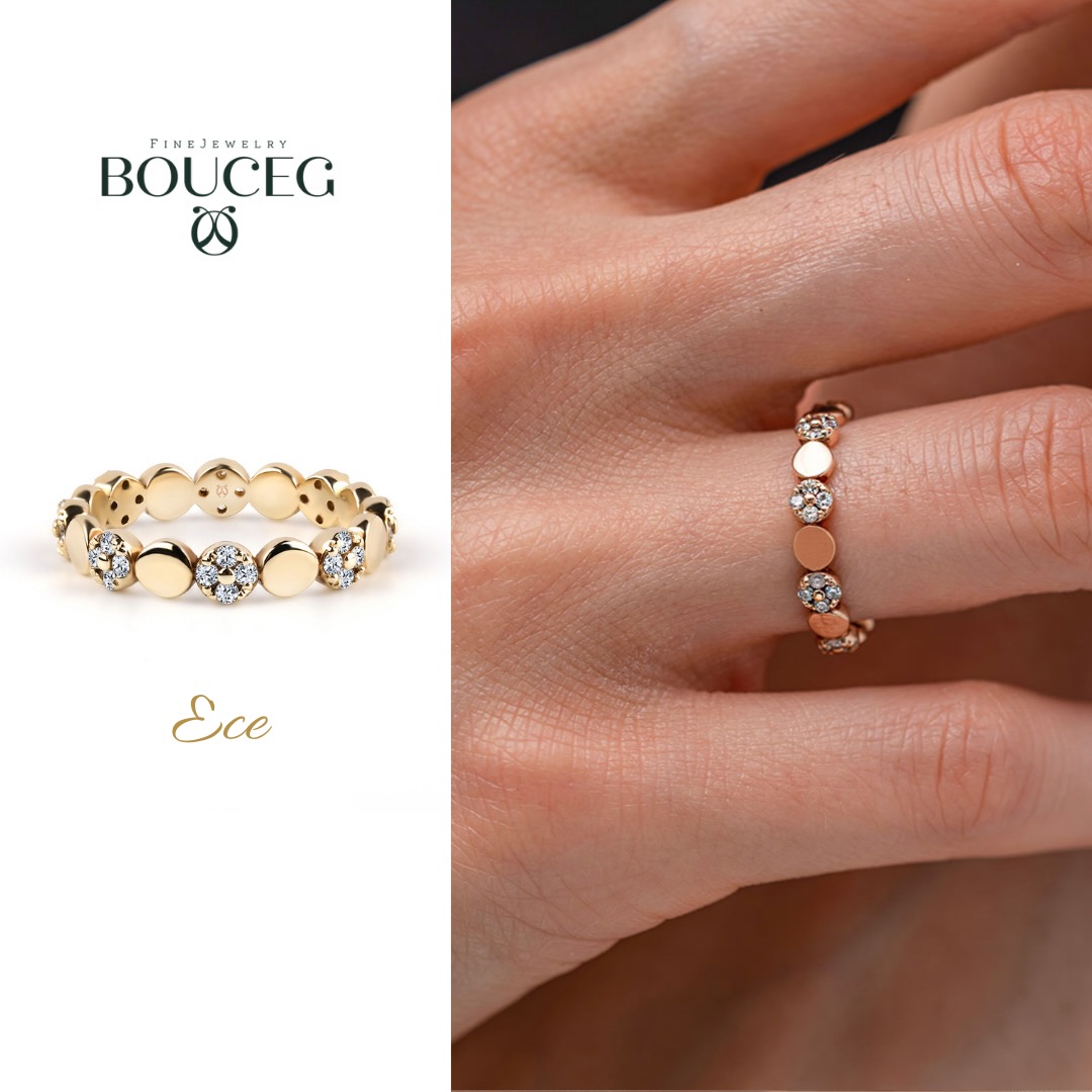 Bazen tek bir detay, bütün bir kombini değiştirir. ✨ Hem günlük stilinize ışıltı katacak hem de özel anlarınıza eşlik edecek Ece yüzük, parmağınızdaki en zarif imza olacak.🌙