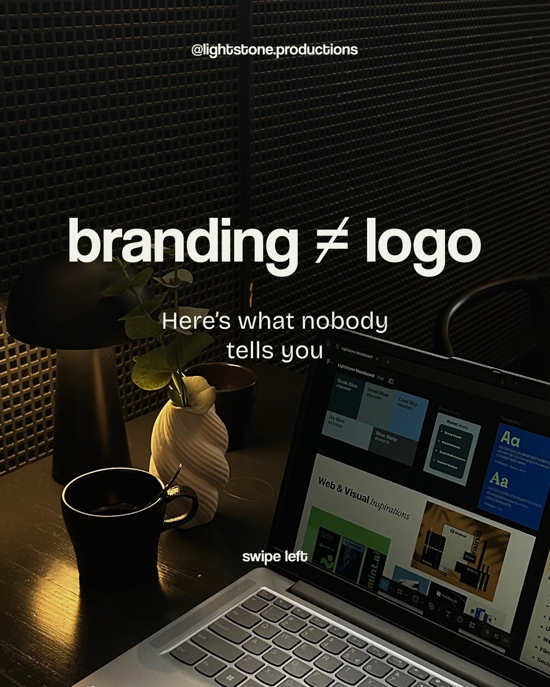 Your brand isn't just what people see, it's what they *feel* when they see it.
And that feeling? It's built on 3 things you probably got wrong.
Swipe for the hard truths (+ how to fix them).
👉 Ready to refresh? Send us a DM.
✨ Save this post. Share this to someone who needs to see this. Follow for more!
#BrandingStrategy #MarketingPsychology #BrandConsultant