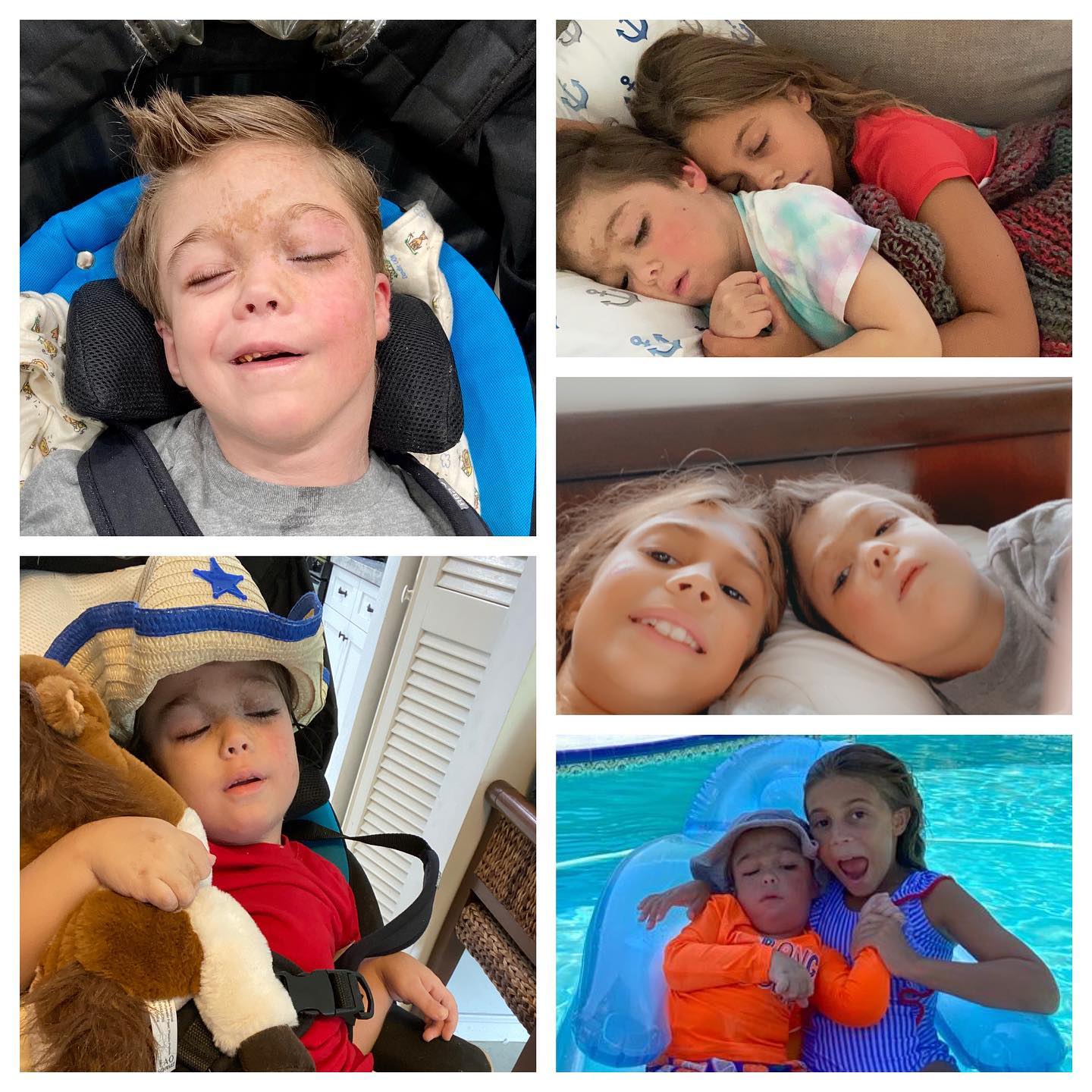 Happy 5th Birthday!! We chose the name Ethan because it means strong and safe, he epitomizes the meaning of his name. Your strength keeps us motivated in our fight for you. We love you! ๐๐